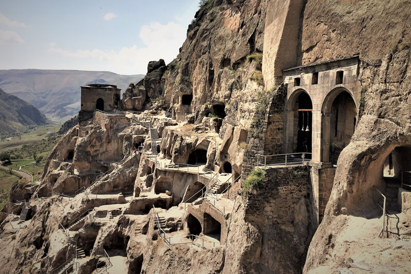 Iglesias y Monasterios en Georgia