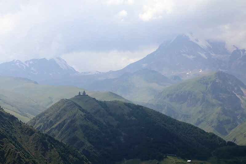 Montañas de Georgia