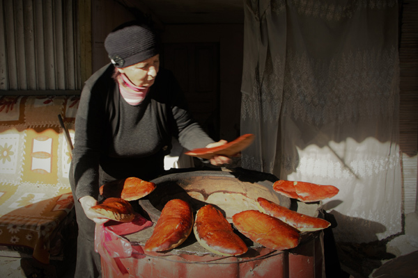 Comida tipica de Georgia cocina georgiana Nazuki en Surami