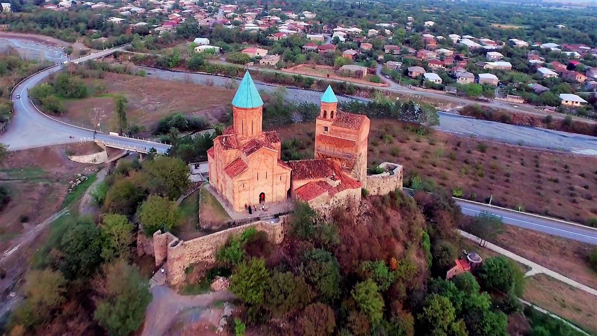 Fotos aereas Georgia