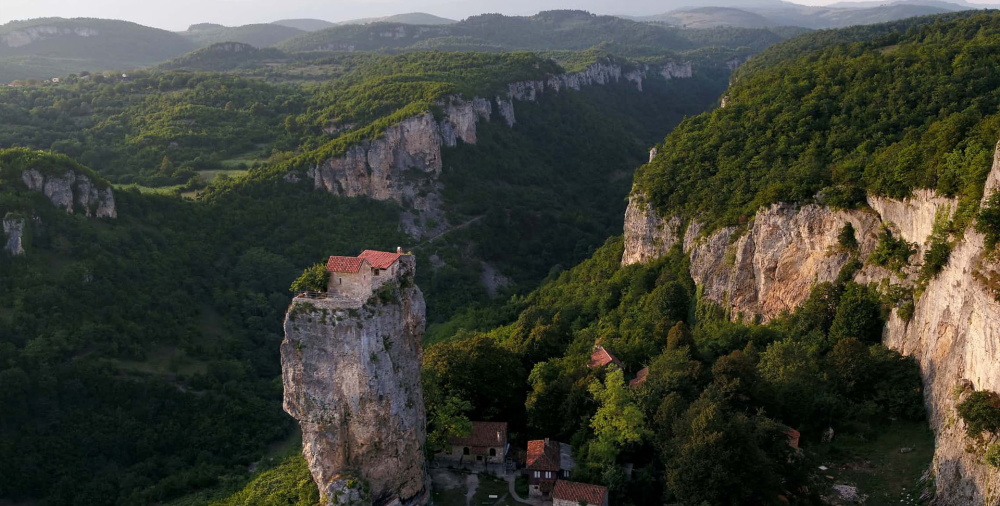 Fotos aereas Georgia