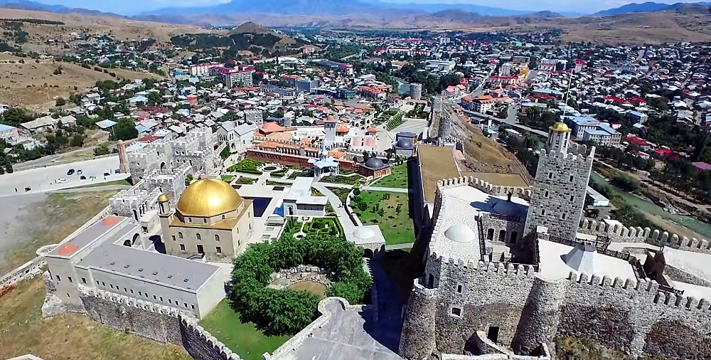 Fotos aereas Georgia