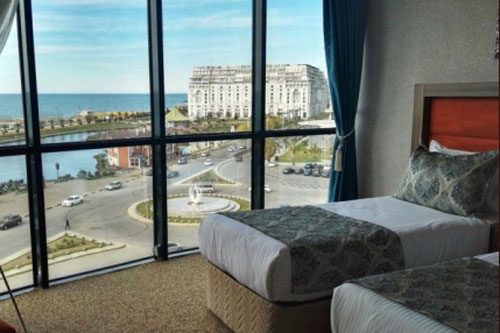 Donde Dormir en Batumi:  Los 5 mejores hoteles de Batumi