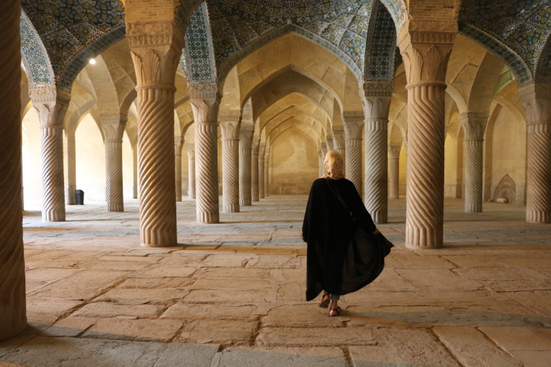 Viajar a Iran por libre recomendaciones 