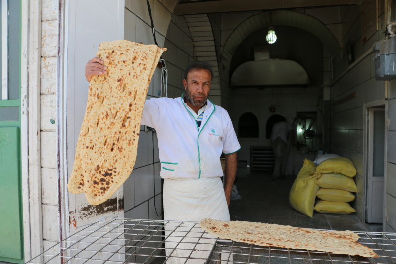 comida irani, pan irani los mejores platos para comerse Iran