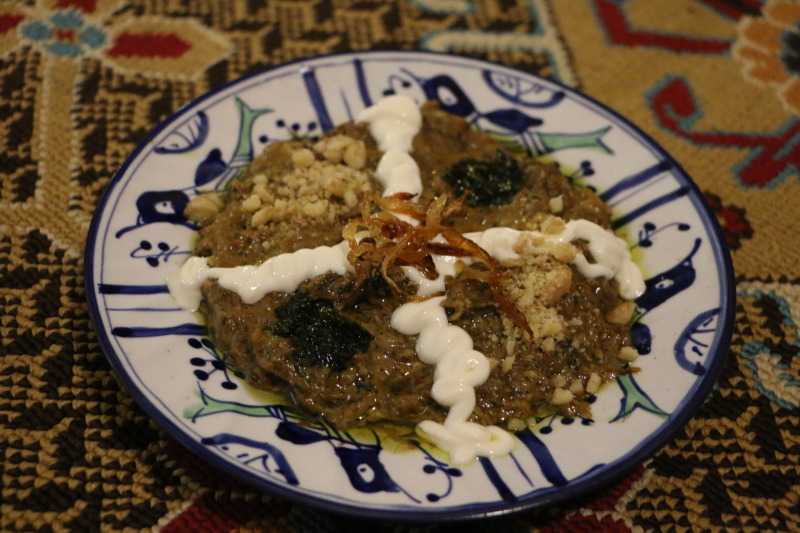 comida irani,Kashke Bademjan los mejores platos para comerse Iran