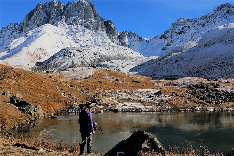 Trekking Desde Mestia al glaciar de Chalaadi