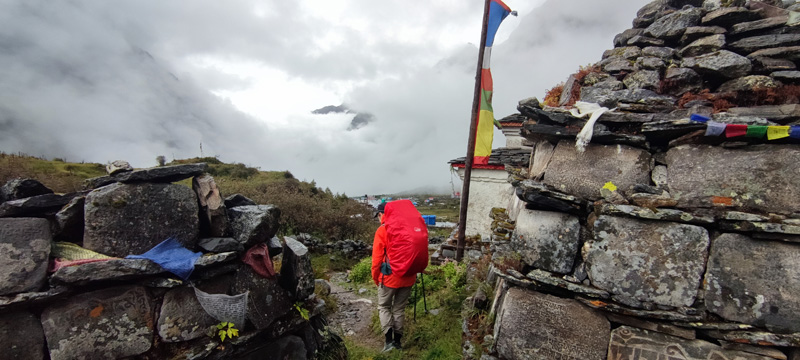 medios de transporte para viajar a Nepal trekking de langtang