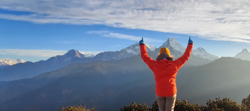 consejos para viajar a nepal pagoda de Kathmandu