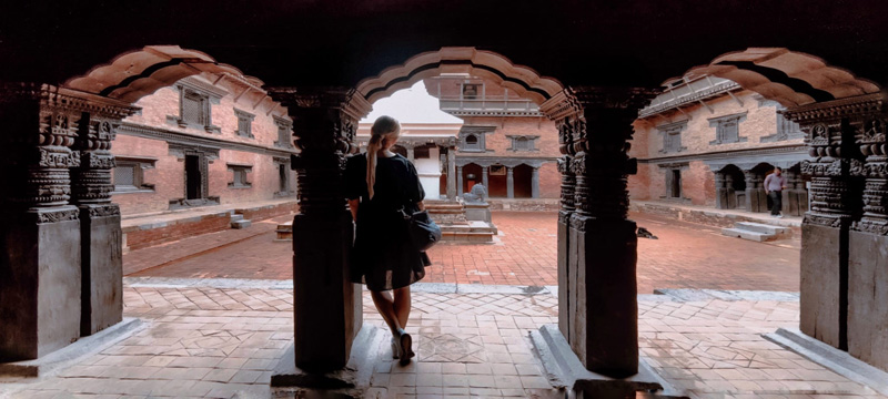vuelo barato viajar a Nepal Palacio de Patan