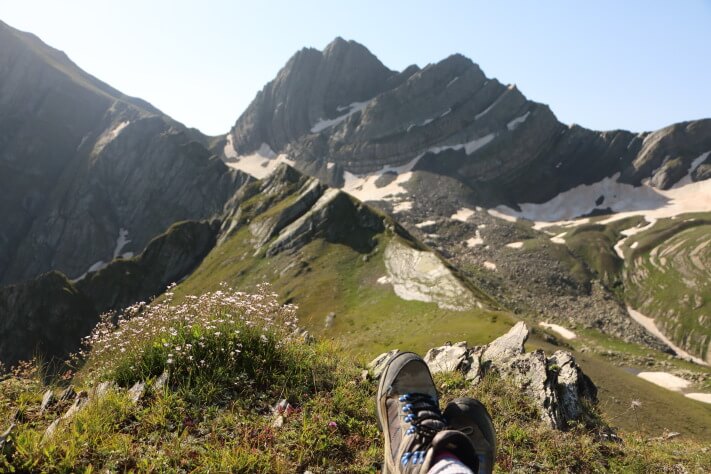 Trekking al lago Udziro. Desde Shovi hasta Glola.