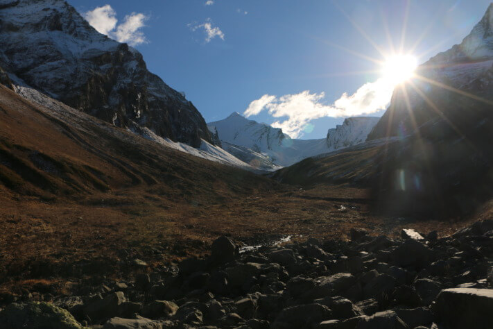 trekking en Caucaso, Racha  Georgia , Udziro, Chiora y bubba Glaciar