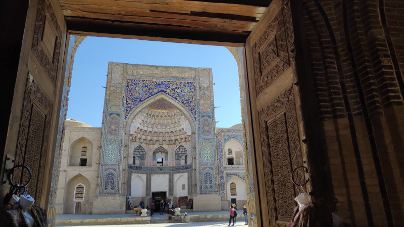 que ver en uzbequistan viajar por libre