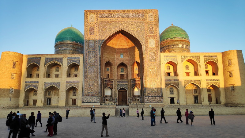Viajar a uzbequistan en 2021