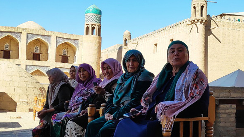Uzbequistan mujeres solas viajar a Uzbequistan