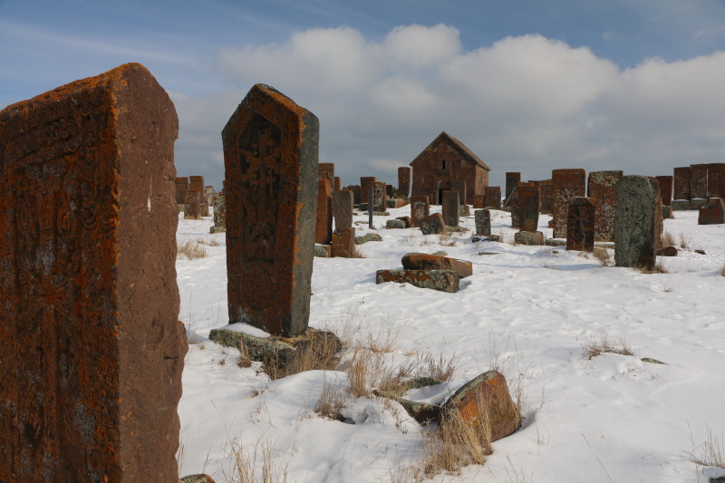 Khachkars  en Armenia: