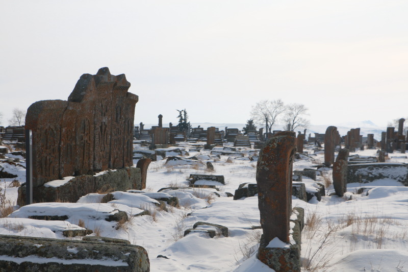 Khachkars  en Armenia