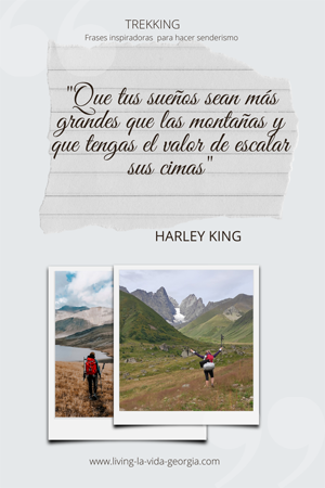 10 frases motivadores para hacer senderismo y el trekking de tu vida