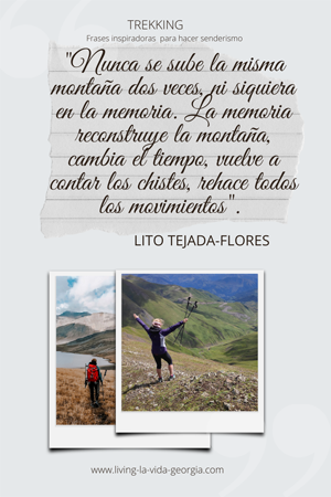 10 frases motivadores para hacer senderismo y el trekking de tu vida