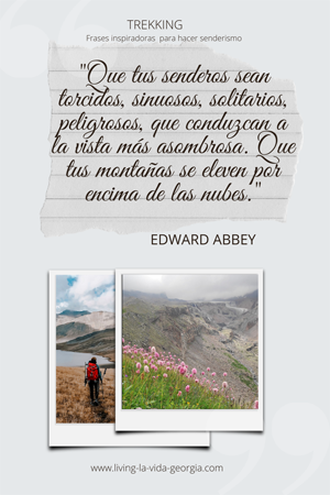 10 frases motivadores para hacer senderismo y el trekking de tu vida