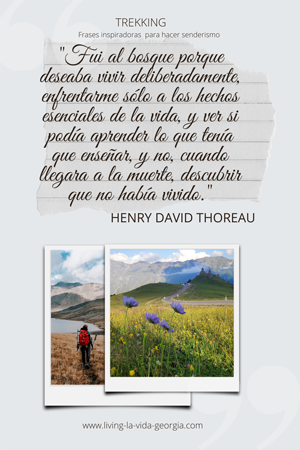 10 frases motivadores para hacer senderismo y el trekking de tu vida