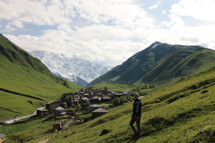 viajar a Georgia por libre 