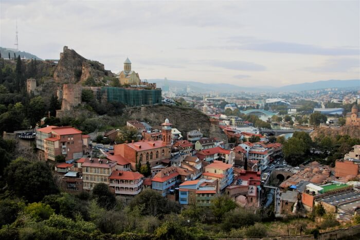 vuelo barato viajar a Georgia (Europa)